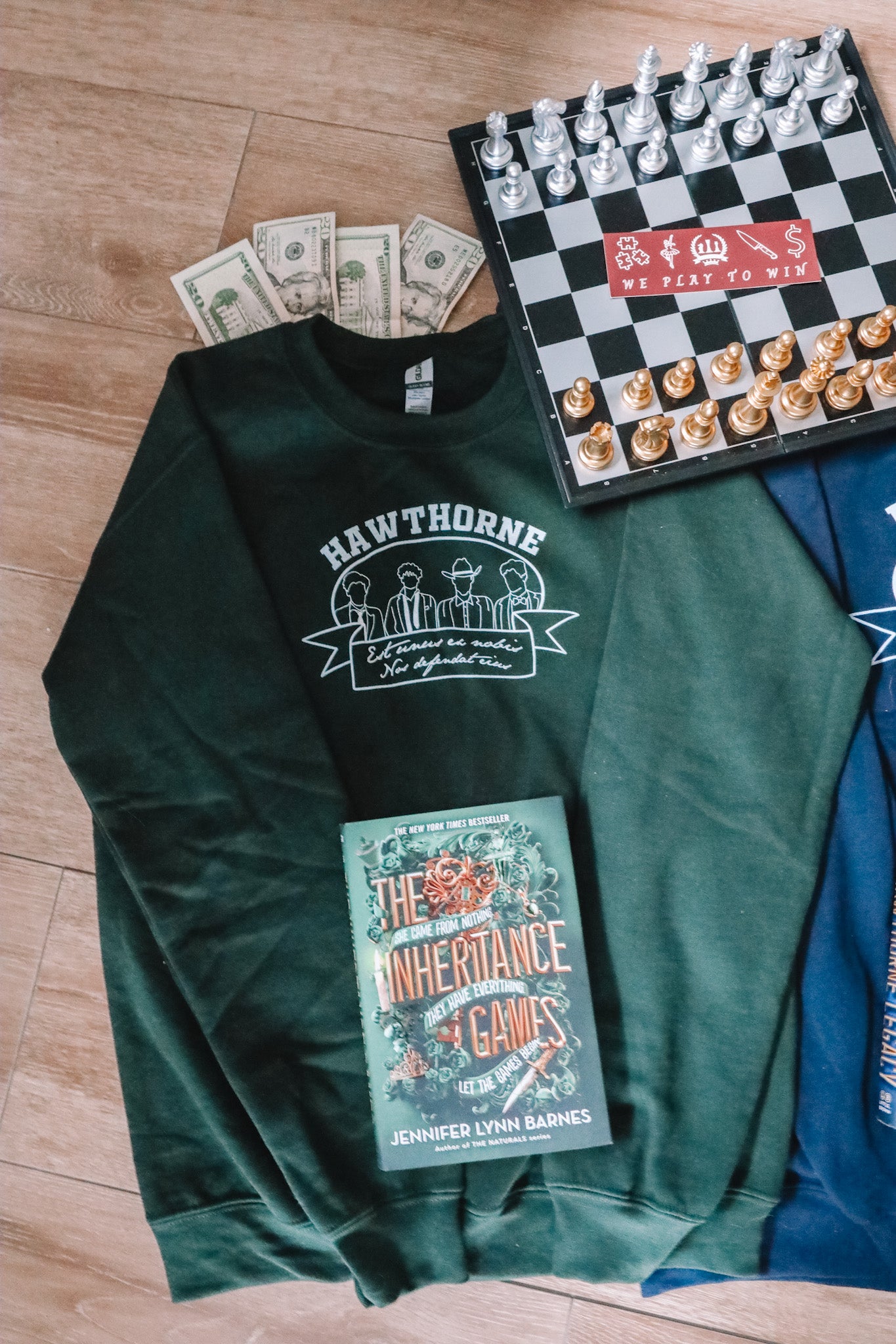 HAWTHORNE CREWNECK