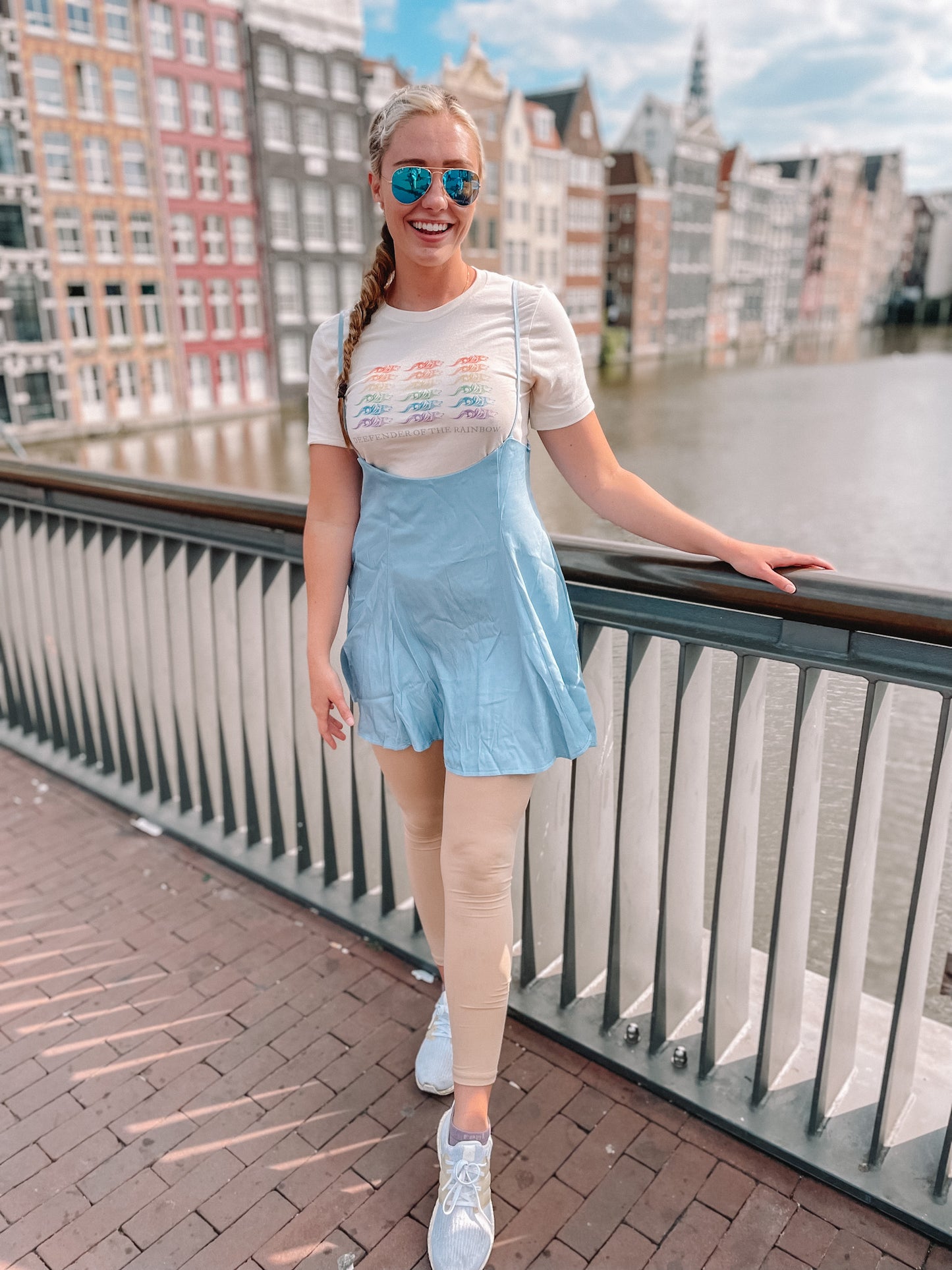 DEFENDER OF THE RAINBOW TEE