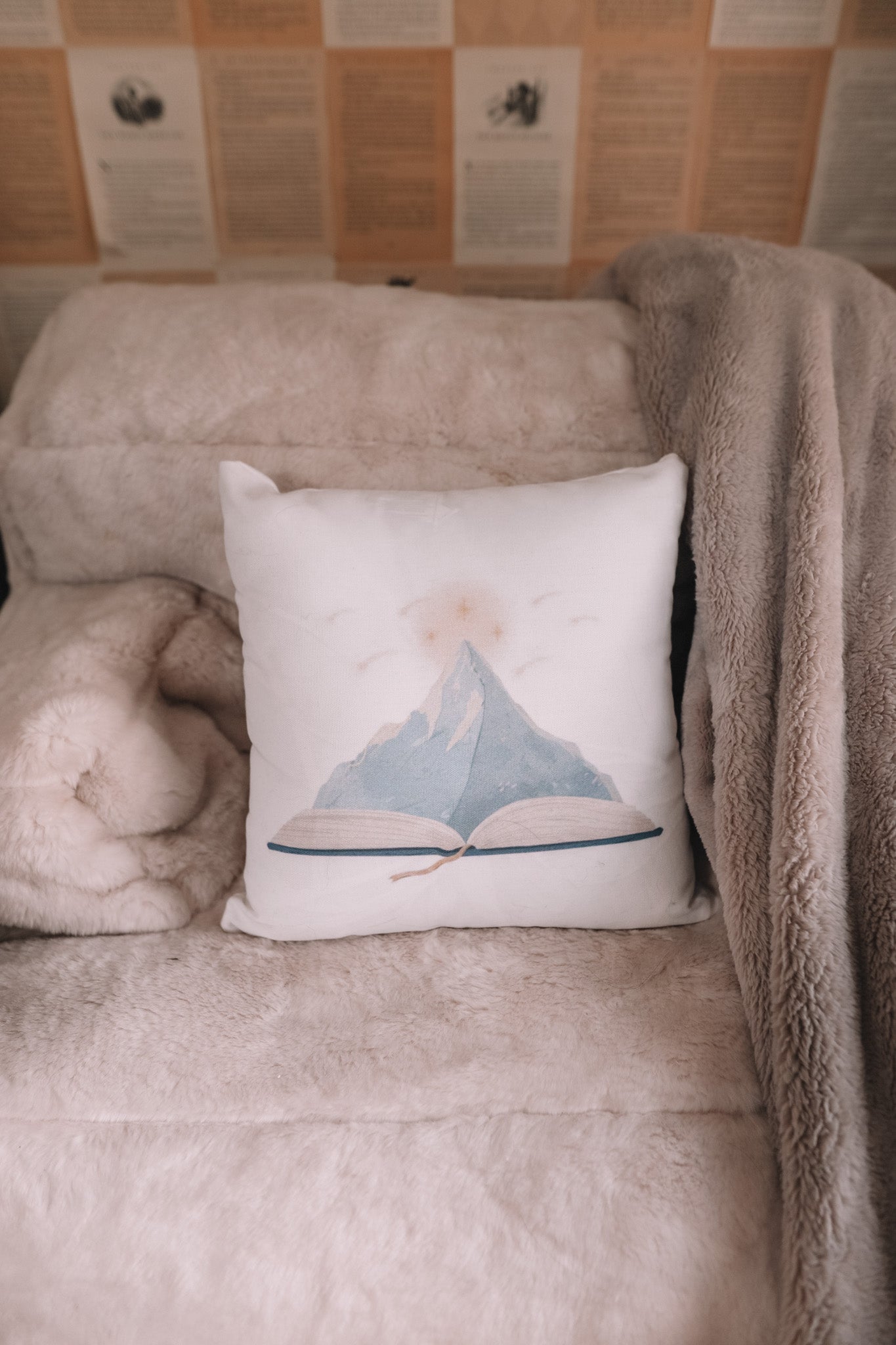 FICTIONAL WORLD PILLOW