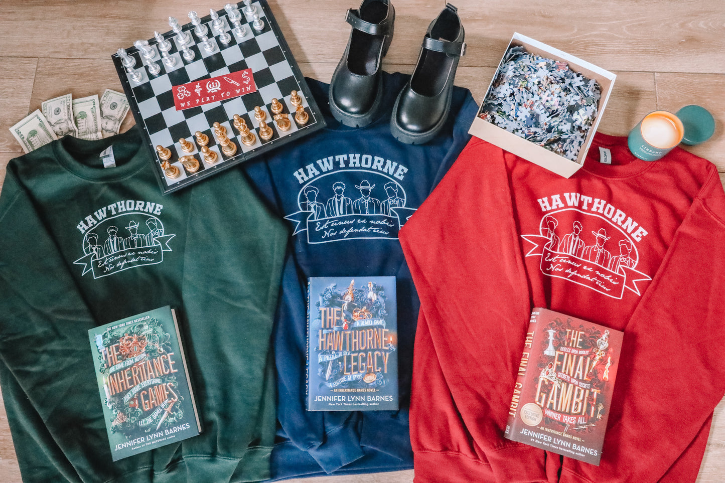 HAWTHORNE CREWNECK