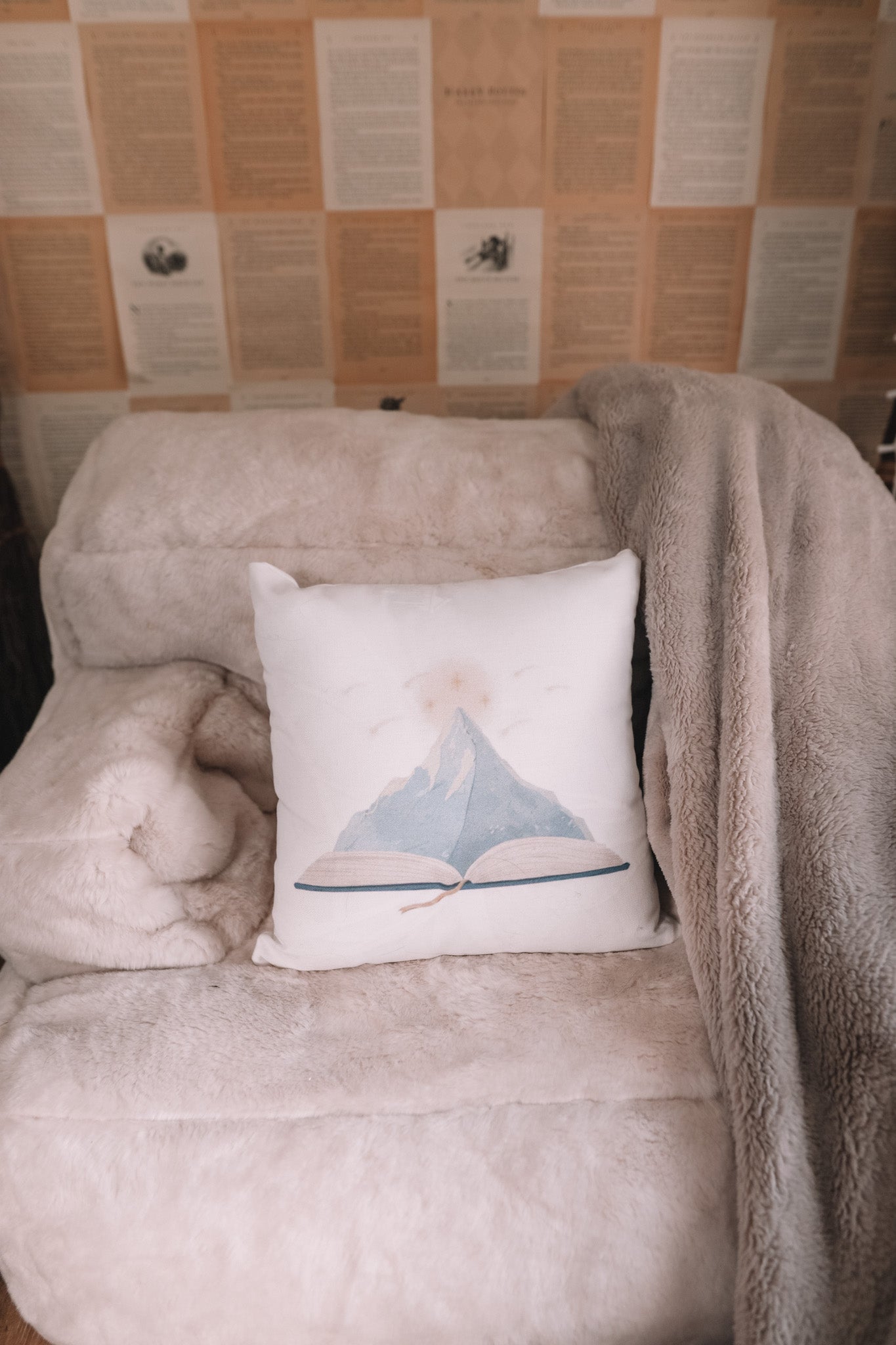 FICTIONAL WORLD PILLOW