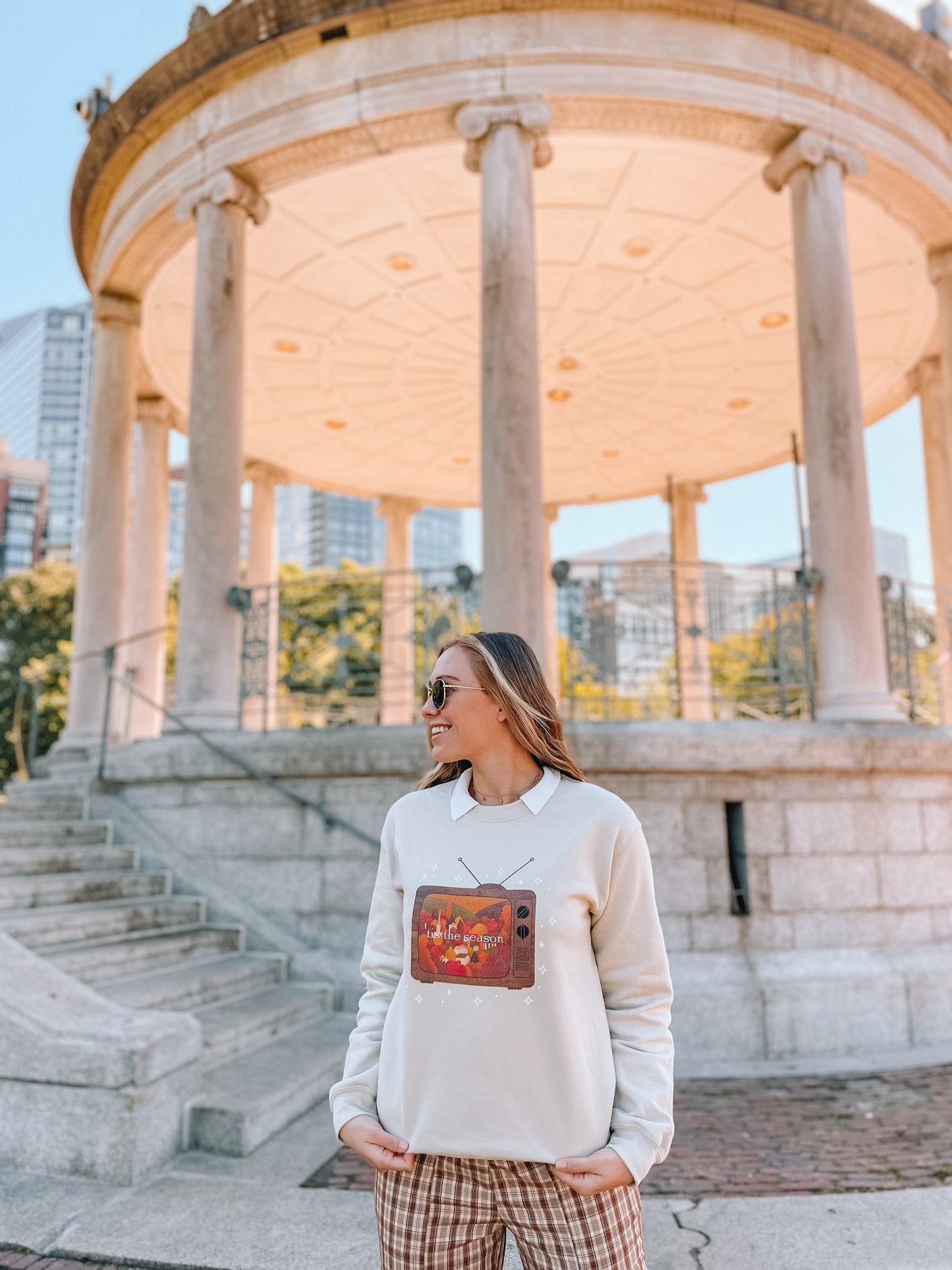 'TIS THE SEASON FOR GILMORE CREWNECK