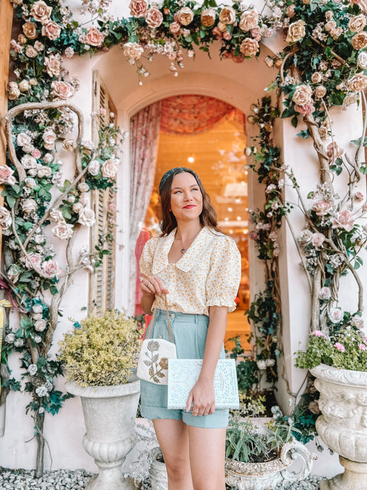 @MAGICWITHHANNAH AS BELLE TOP