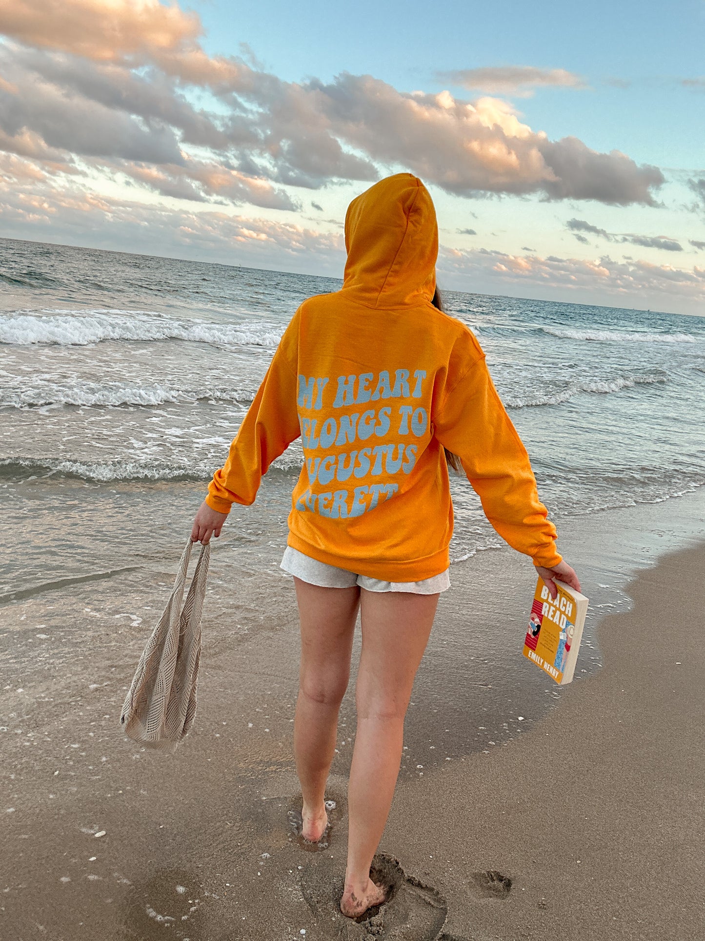 MY HEART BELONGS TO HOODIE *CUSTOM