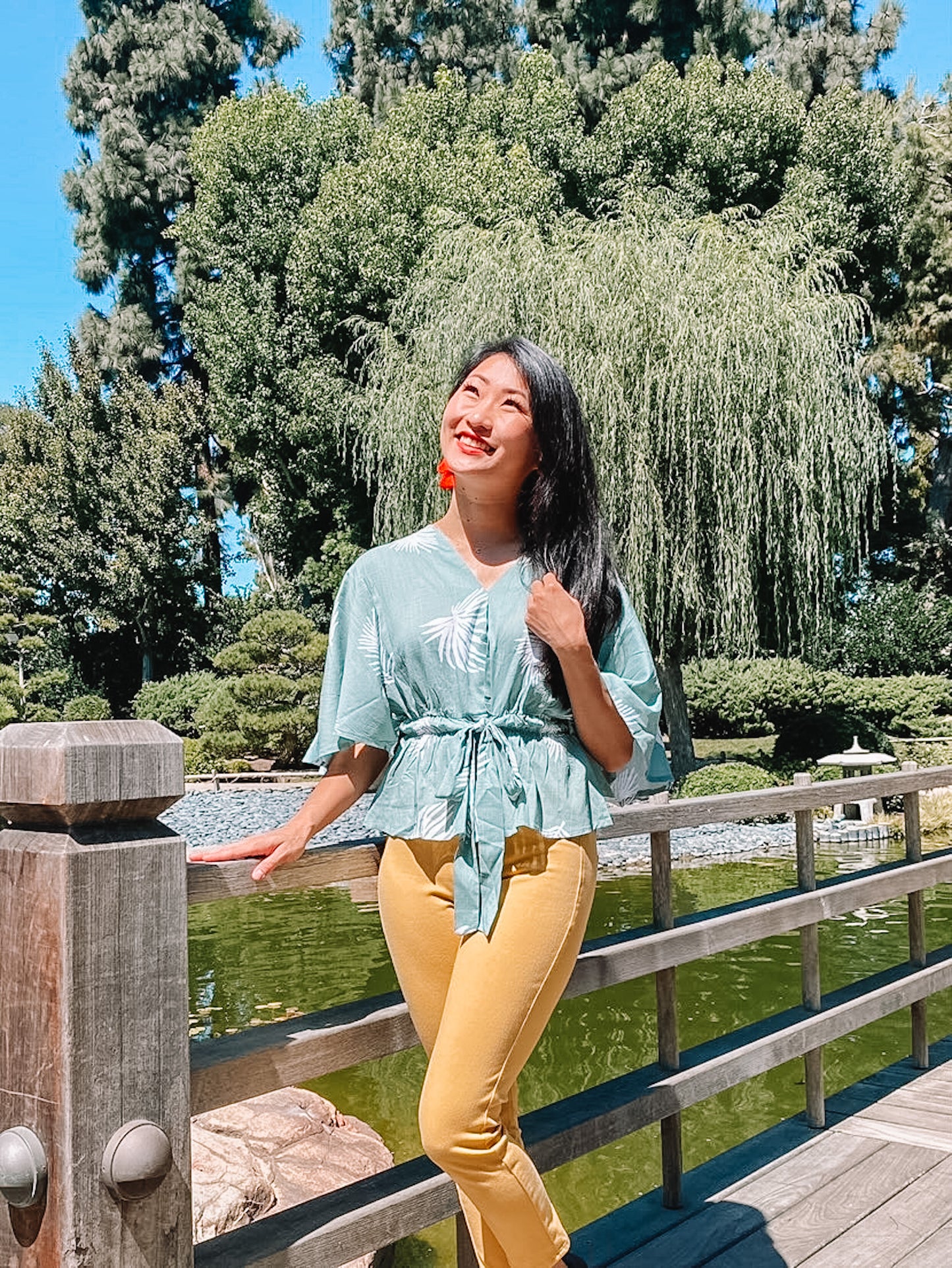 @HANDSDOWNDISNEY AS MULAN TOP