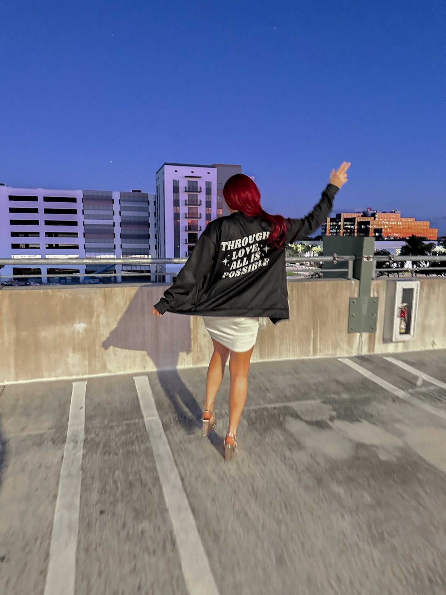 ALL IS POSSIBLE JACKET