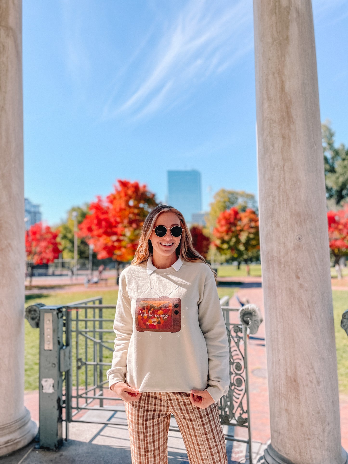 'TIS THE SEASON FOR GILMORE CREWNECK