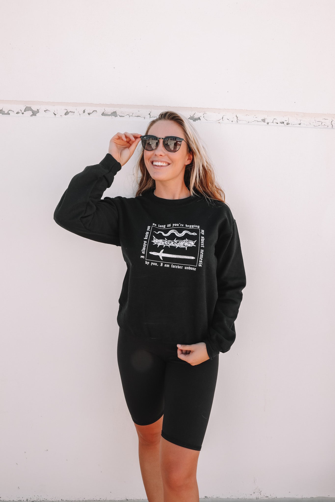 CRUEL PRINCE CREWNECK