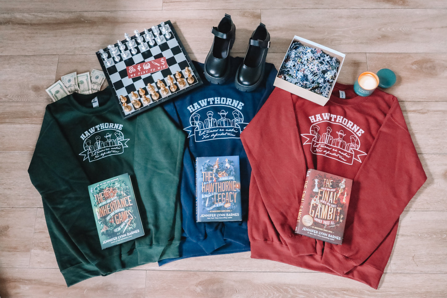 HAWTHORNE CREWNECK