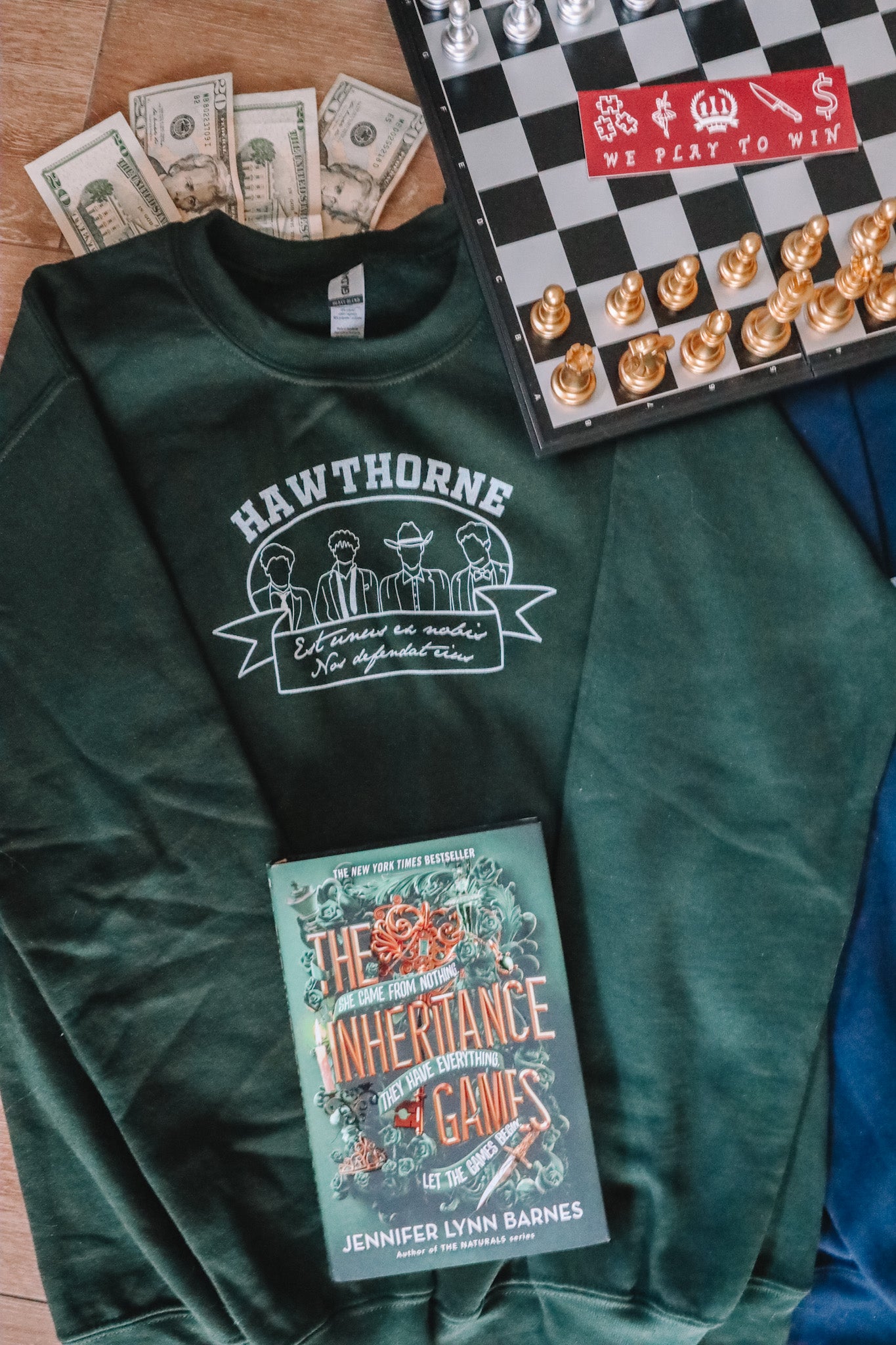 HAWTHORNE CREWNECK