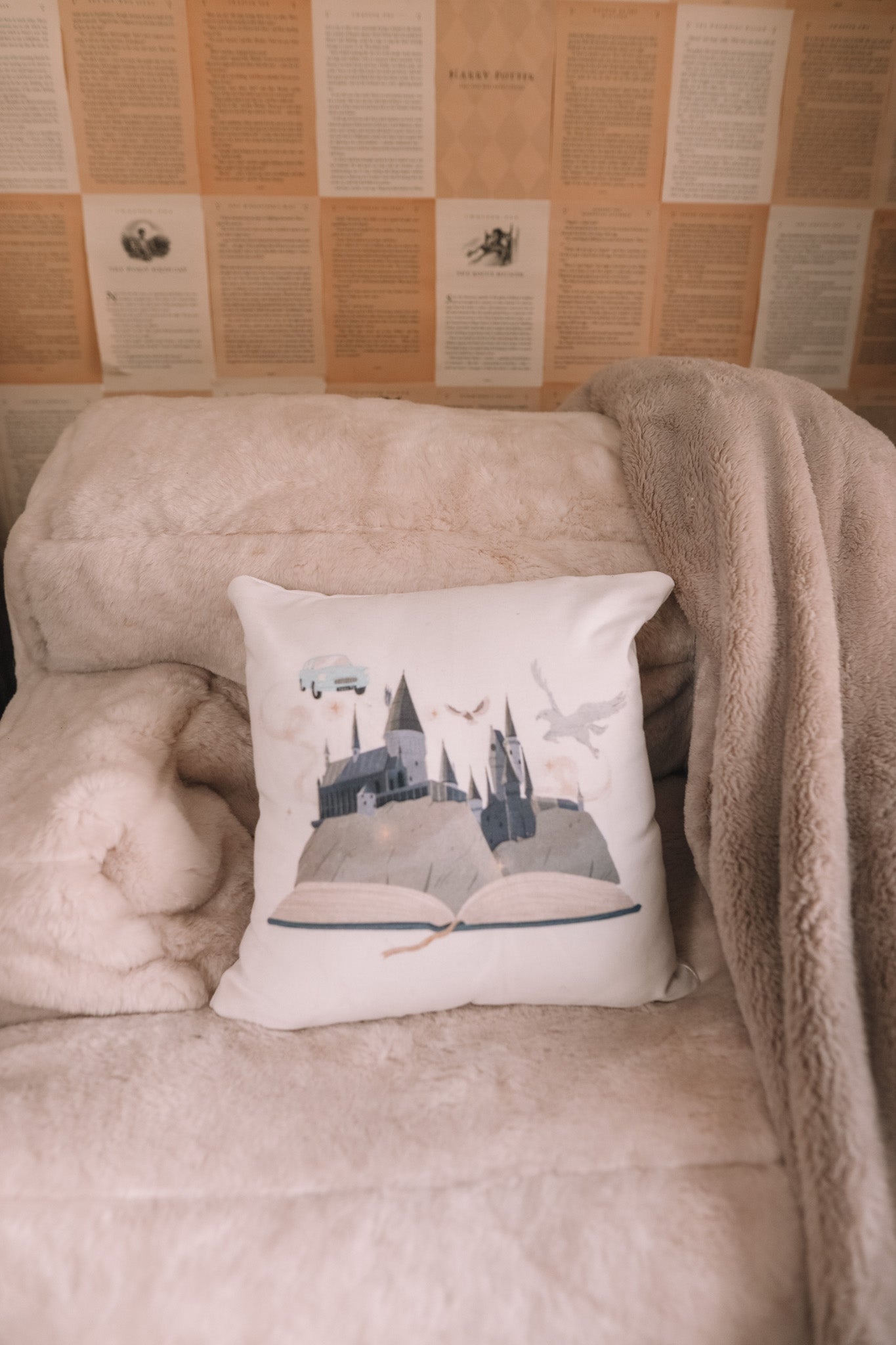 FICTIONAL WORLD PILLOW