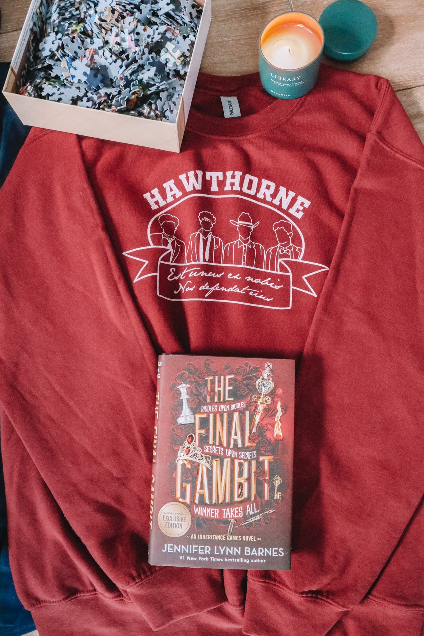 HAWTHORNE CREWNECK