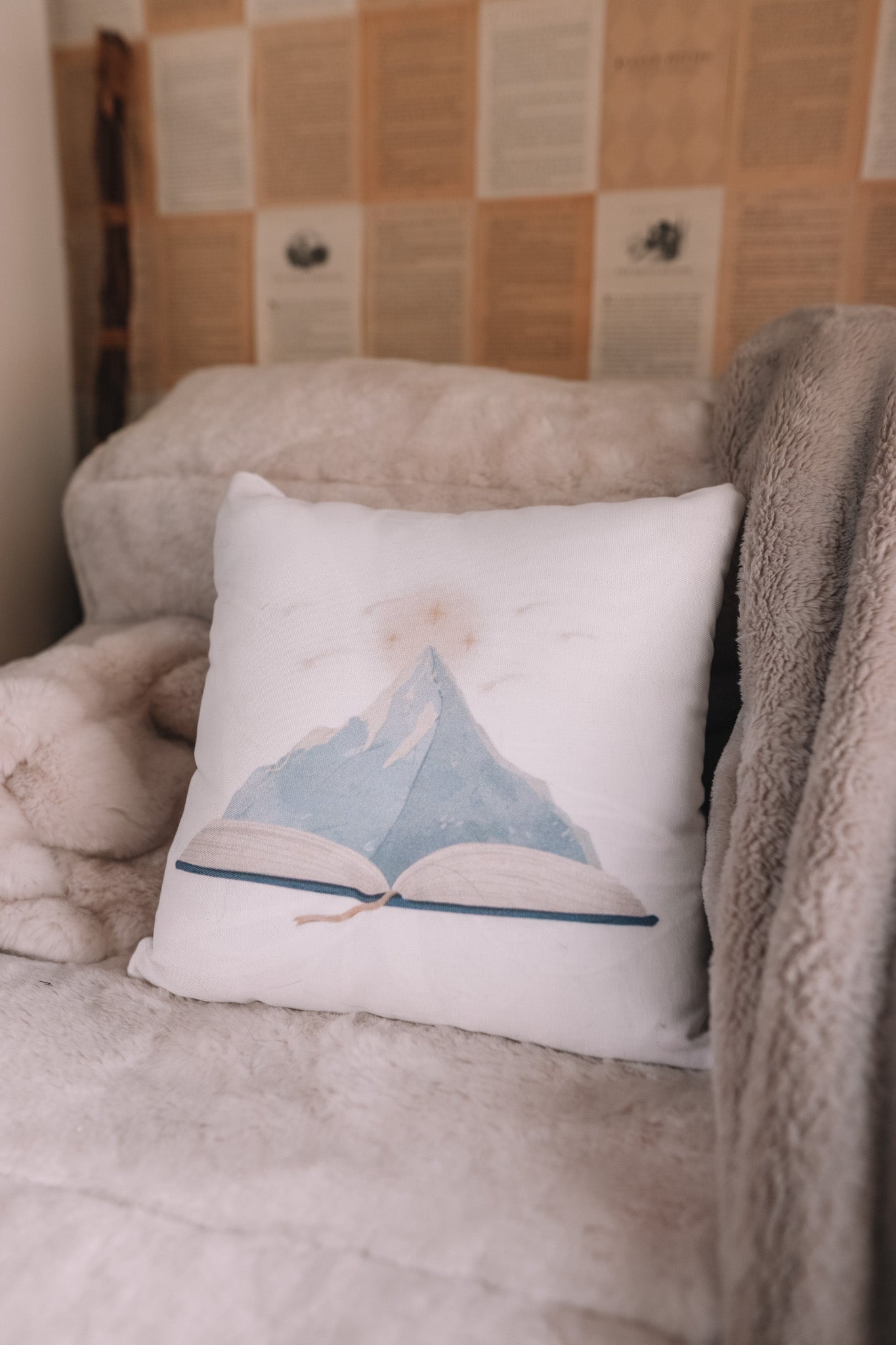 FICTIONAL WORLD PILLOW