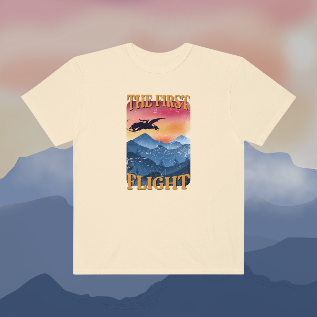 THE FIRST FLIGHT TEE
