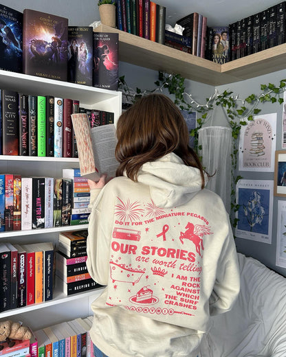 HOUSE OF WIND BOOK CLUB FULL LENGTH HOODIE