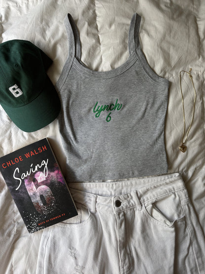 BOYS OF TOMMEN EMBROIDERED BABY TANK