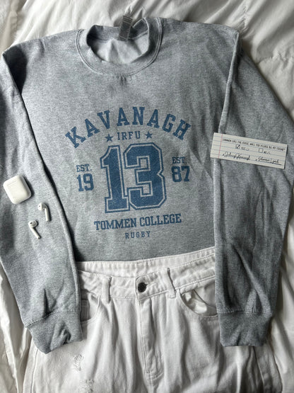 TOMMEN BOYS ATHLETIC CREWNECKS