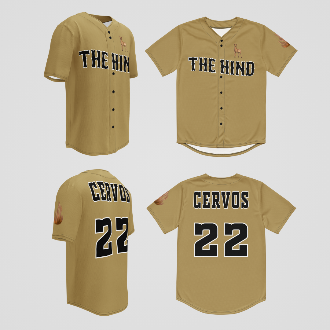 CRESCENT CITY BASEBALL JERSEYS