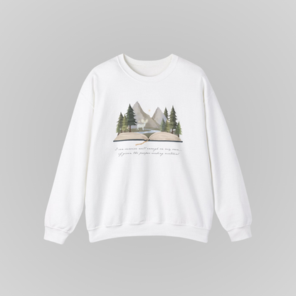 SARAH J MAAS BOOK WORLDS CREWNECKS