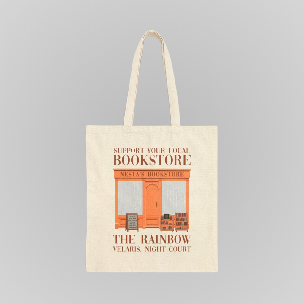 RAINBOW OF VELARIS SHOP TOTES