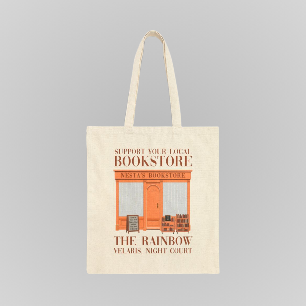 NESTA'S BOOKSTORE TOTE