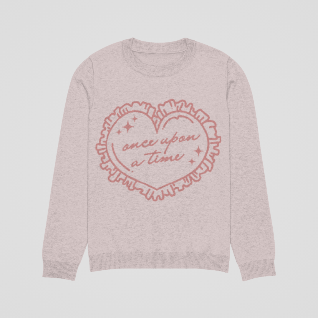 ONCE UPON A TIME KNIT SWEATER
