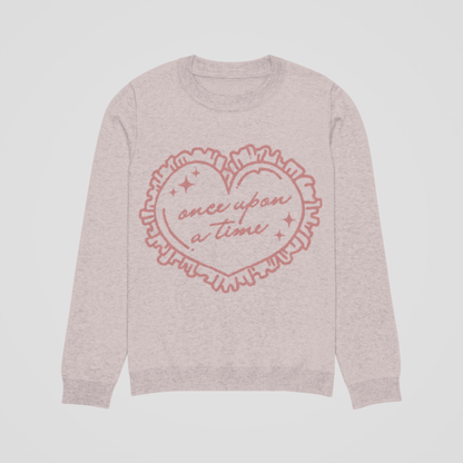 ONCE UPON A TIME KNIT SWEATER