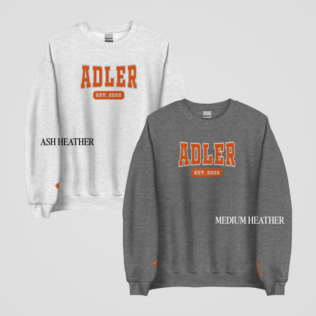 EMPIRE COLLEGIATE EMBROIDERED CREWNECKS *DANIEL x NICOLE EDITION