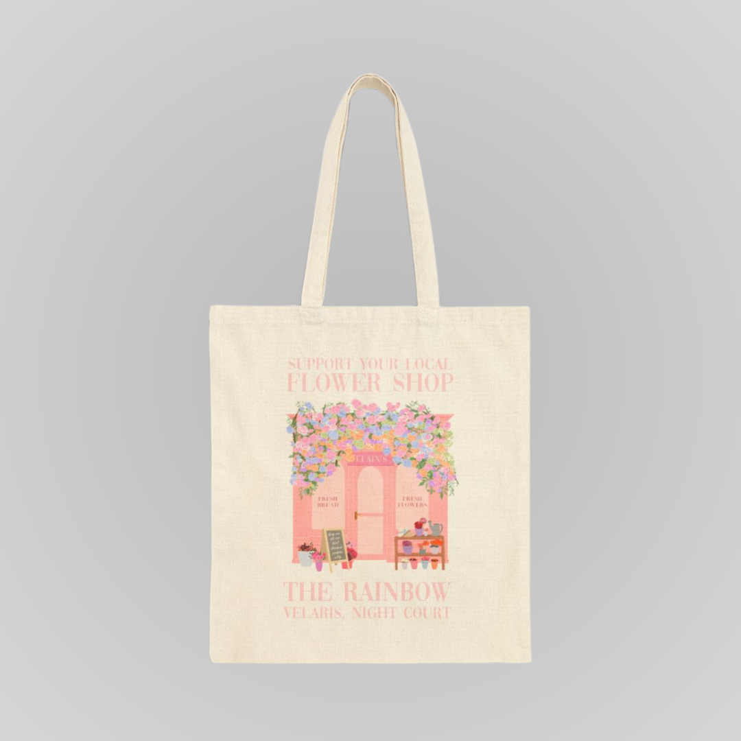 RAINBOW OF VELARIS SHOP TOTES