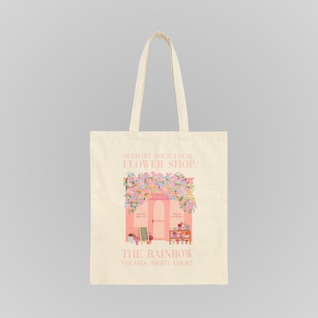 ELAIN'S FLOWER SHOP TOTE