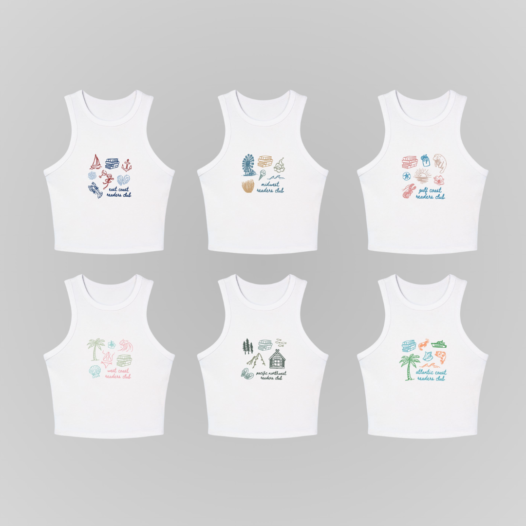 READERS CLUB RACERBACK TANKS