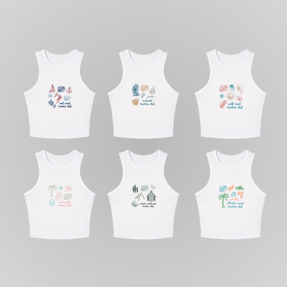 READERS CLUB RACERBACK TANKS
