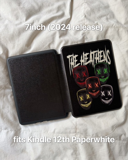 THE HEATHENS KINDLE CASE