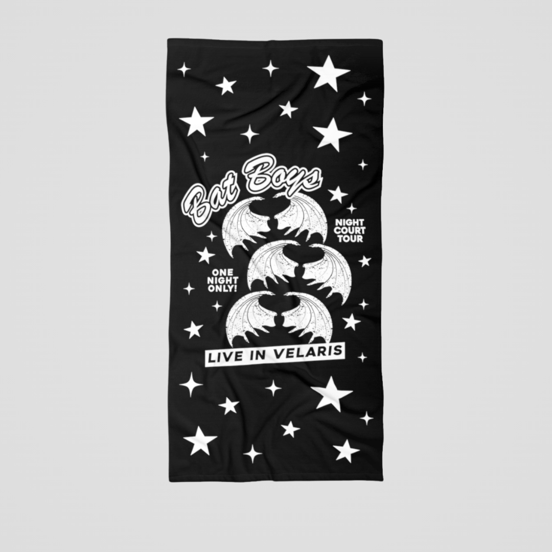 BAT BOYS BAND TOWEL