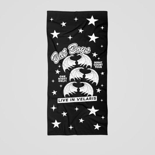BAT BOYS BAND TOWEL