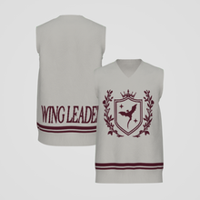 Load image into Gallery viewer, WING LEADER KNIT VEST
