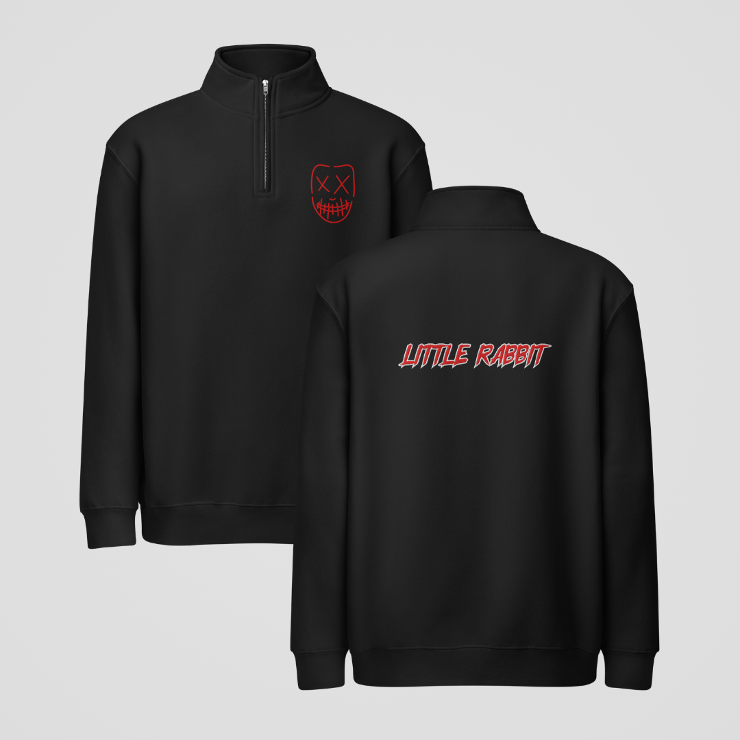 HEATHENS QUARTER-ZIP SWEATERS
