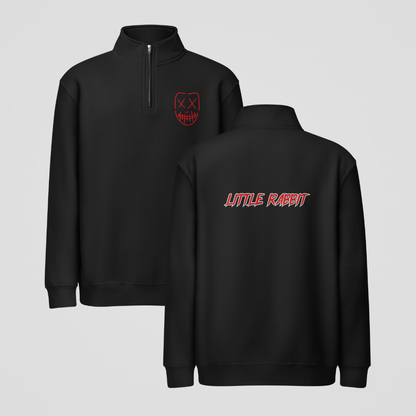HEATHENS QUARTER-ZIP SWEATERS