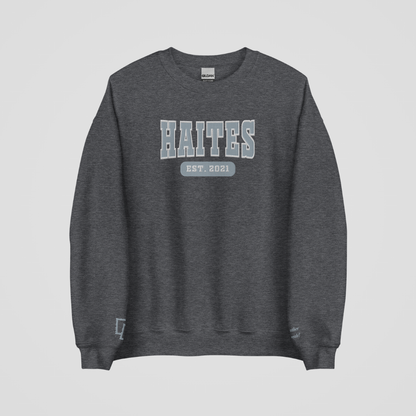 MPU COLLEGIATE EMBROIDERED CREWNECKS *JULIAN EDITION