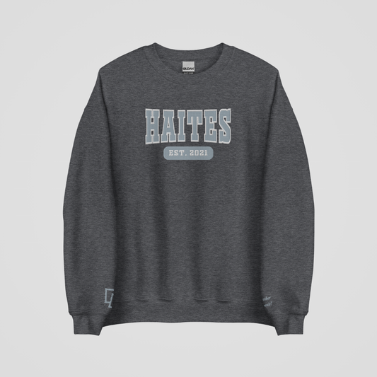 MPU COLLEGIATE EMBROIDERED CREWNECKS *JULIAN EDITION