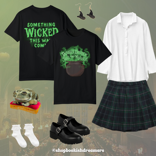 TOIL AND TROUBLE TEE