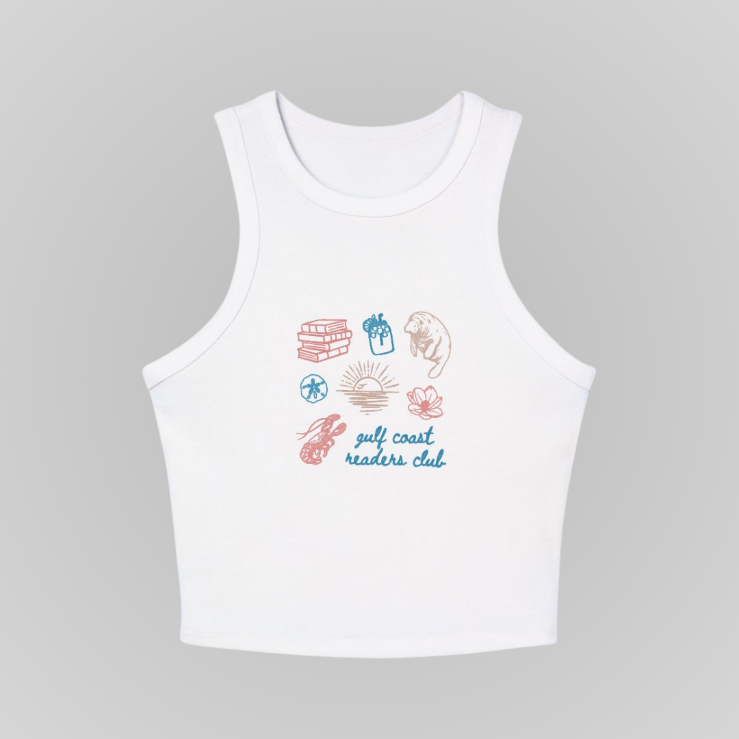 READERS CLUB RACERBACK TANKS