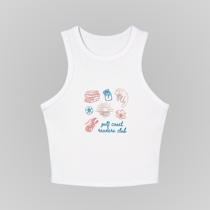 READERS CLUB RACERBACK TANKS