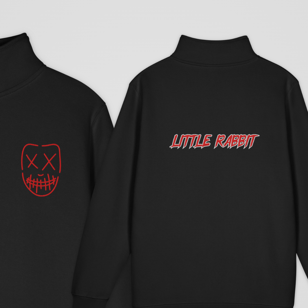 HEATHENS QUARTER-ZIP SWEATERS