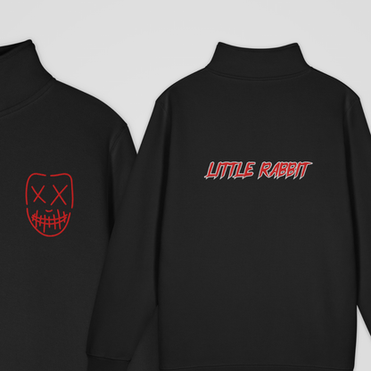 HEATHENS QUARTER-ZIP SWEATERS