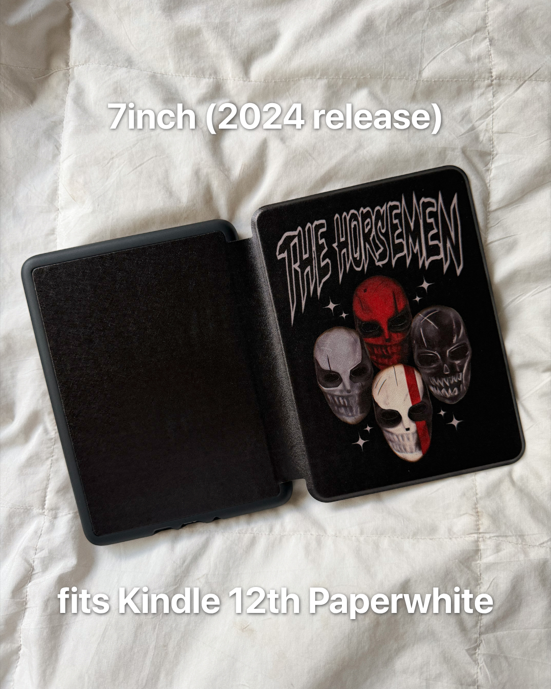 THE HORSEMEN KINDLE CASE