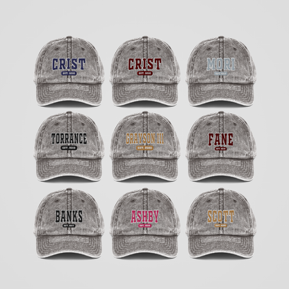 DEVIL'S NIGHT COLLEGIATE HAT