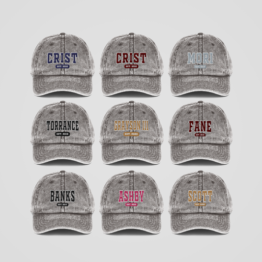 DEVIL'S NIGHT COLLEGIATE HAT