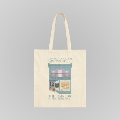 RAINBOW OF VELARIS SHOP TOTES