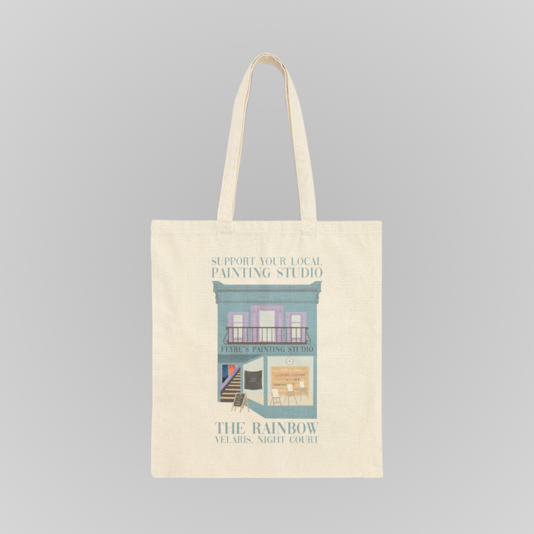 FEYRE'S PAINTING STUDIO TOTE